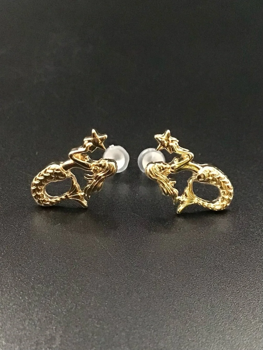 Mermaid Stud Earrings